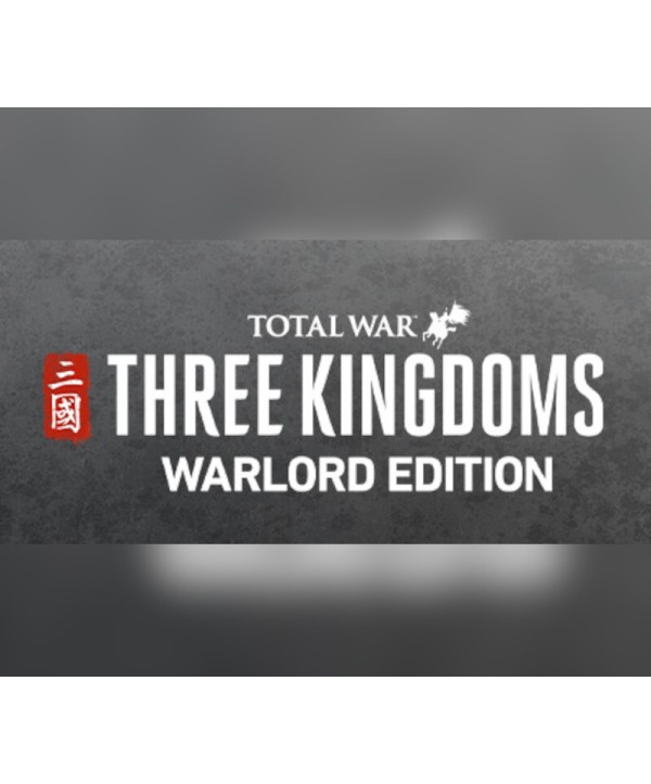 Total War: THREE KINGDOMS Warlord Edition Steam Key GLOBAL